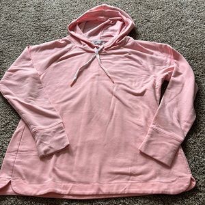 DSG light pink hoodie